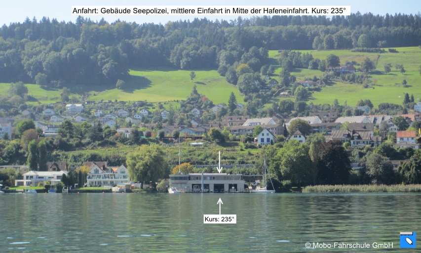 Zufahrt Seepolizei (Oberrieden)